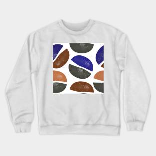 Terracotta Pattern Crewneck Sweatshirt